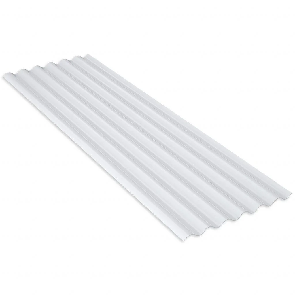 TELHA PVC INCOLOR 2,13 X 1,10 FORTLEV
