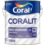 Fundo P/ Galvanizado Bco 0,9LT Coral