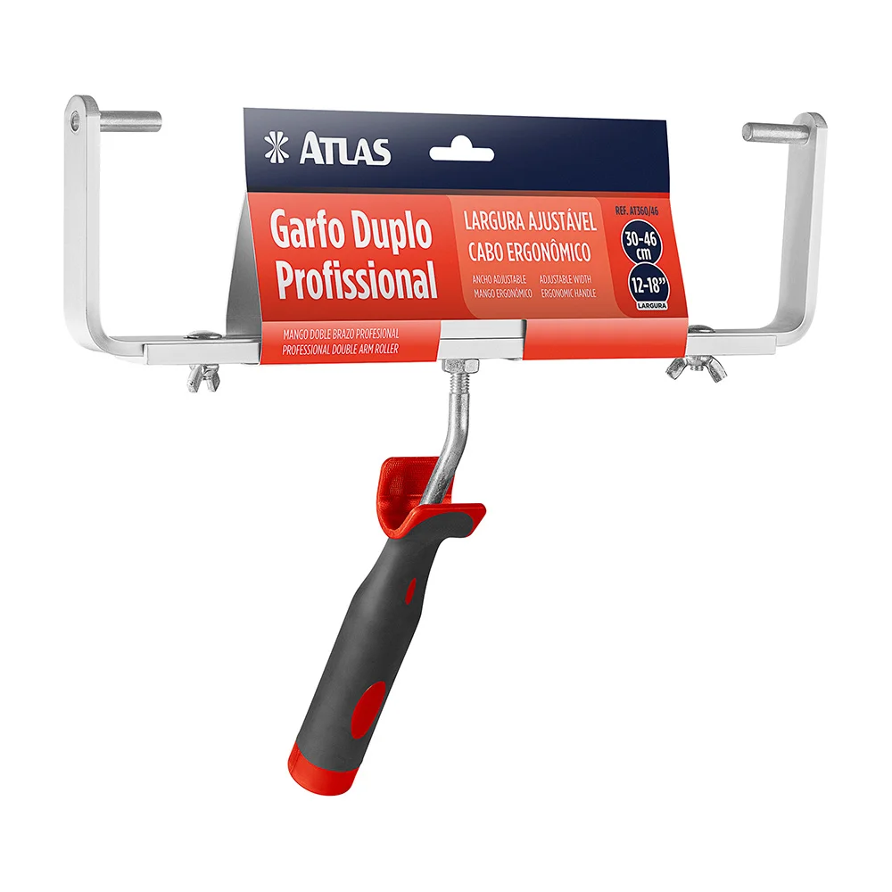 GARFO DUPLO PROFISSIONAL AT360/46 ATLAS