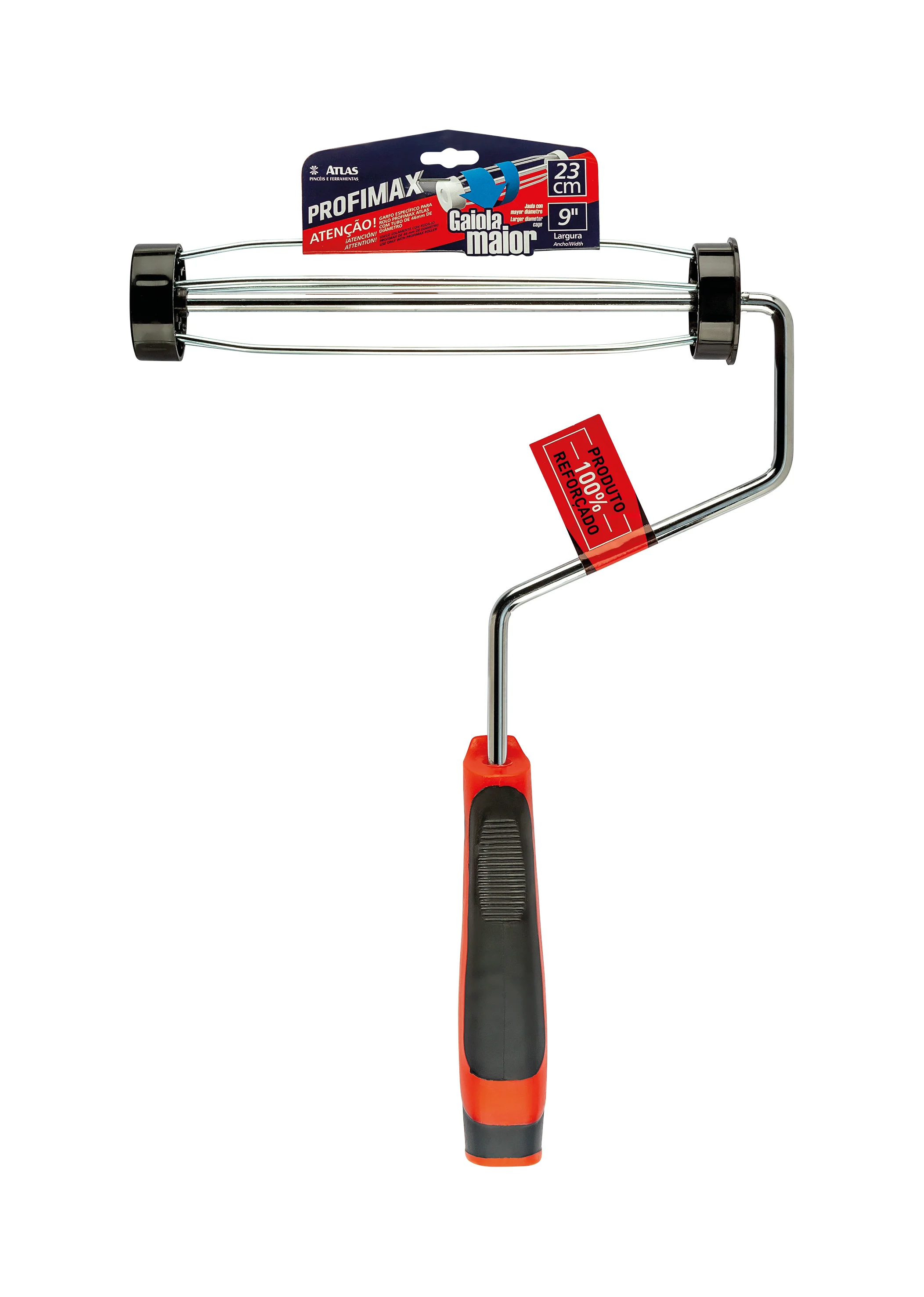 GARFO GAIOLA PROFIMAX ACO 23CM AT546/23 ATLAS