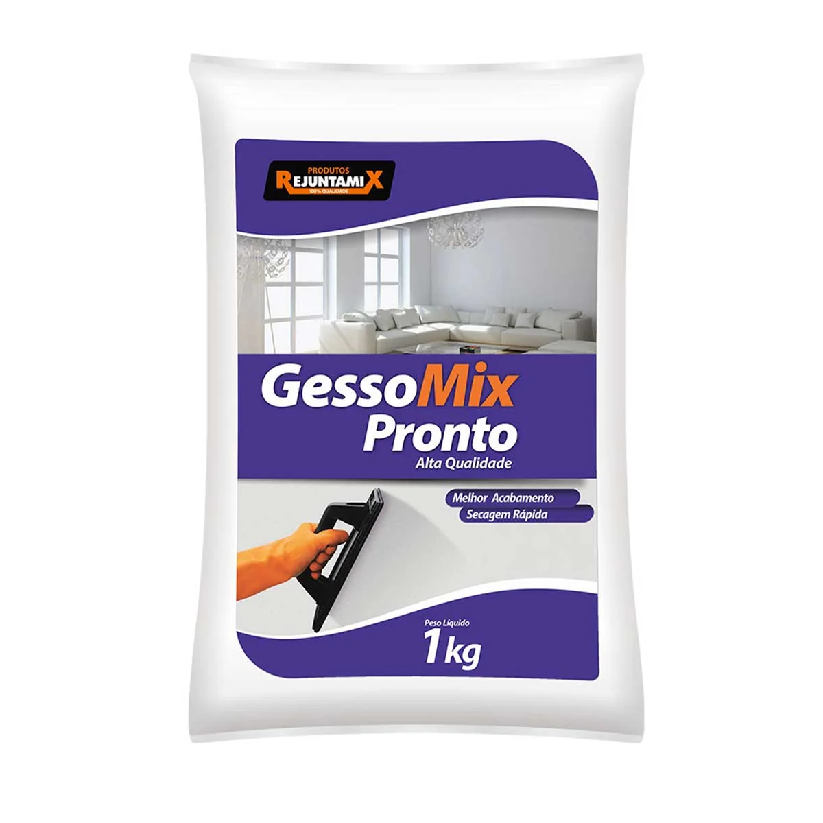GessoMix Pronto 1kg Rejuntamix