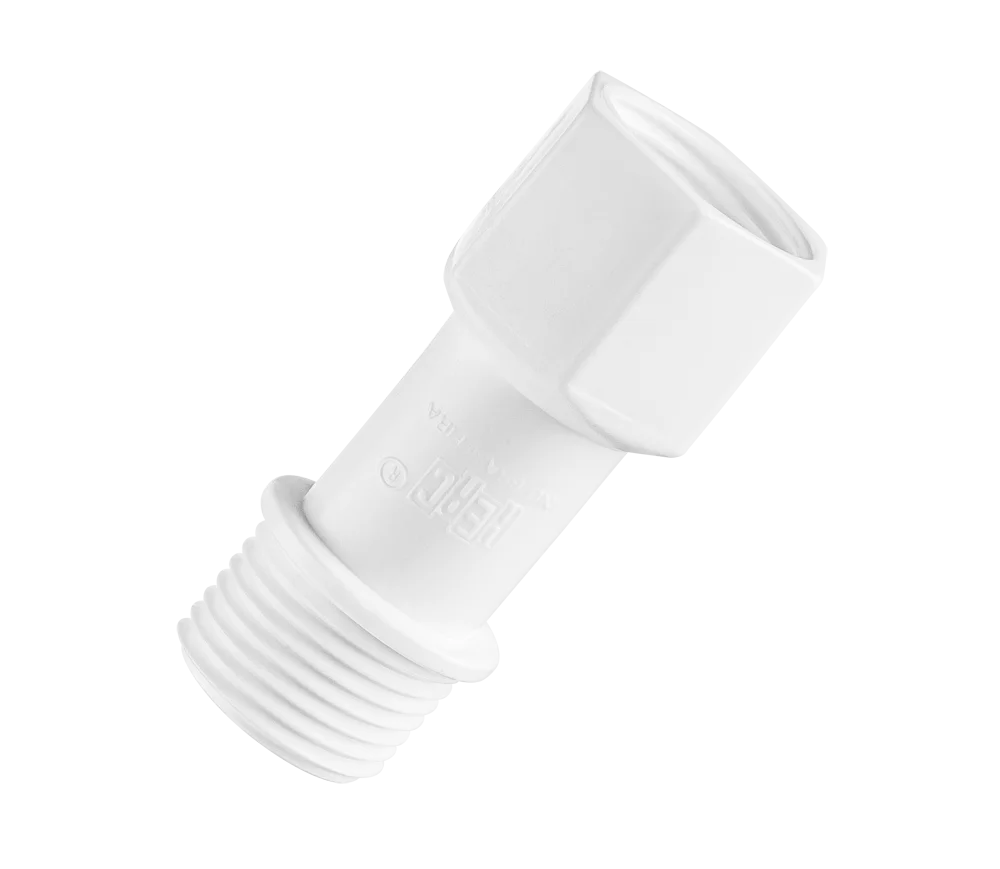PROLONGADOR PLAST 40MM 1/2 C/ ADPT 3/4 REF2801 HERC