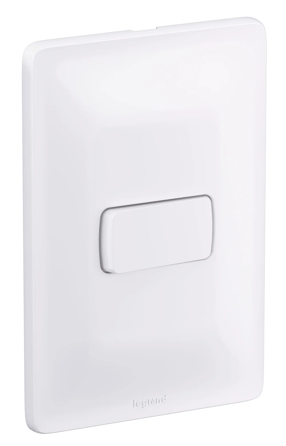 Interruptor 1 Seção Horizontal Branco Zeffia Pial