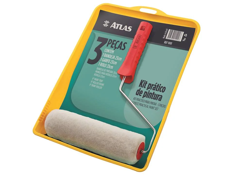 KIT PINTURA 3 PCS REF.1001 ATLAS