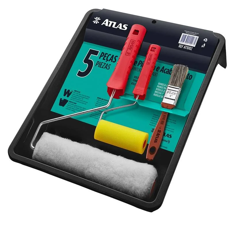 KIT PINTURA 5 PCS REF AT1002 ATLAS