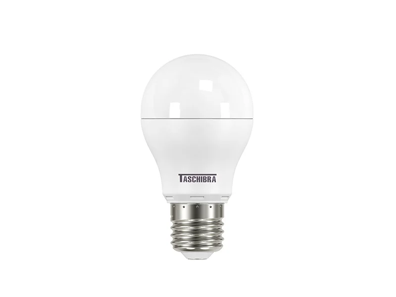 Lampada Led Bulbo 4,9w 3000k Taschibra