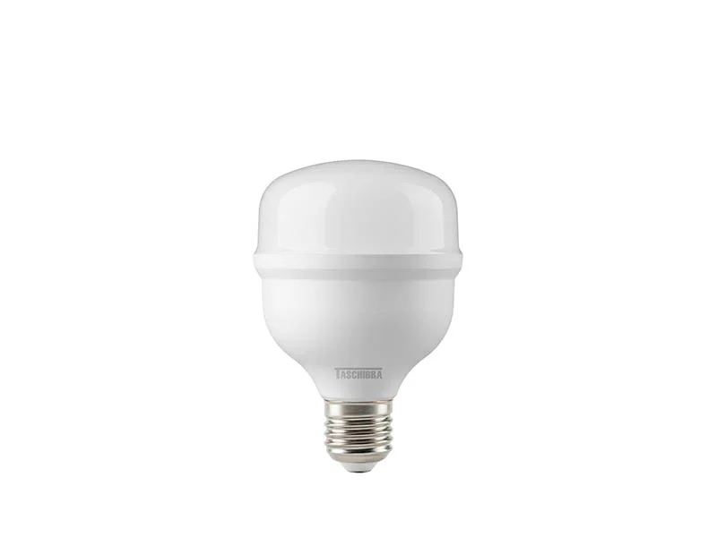 Lampada Led Bulbo 40w 6500k Branco Taschibra