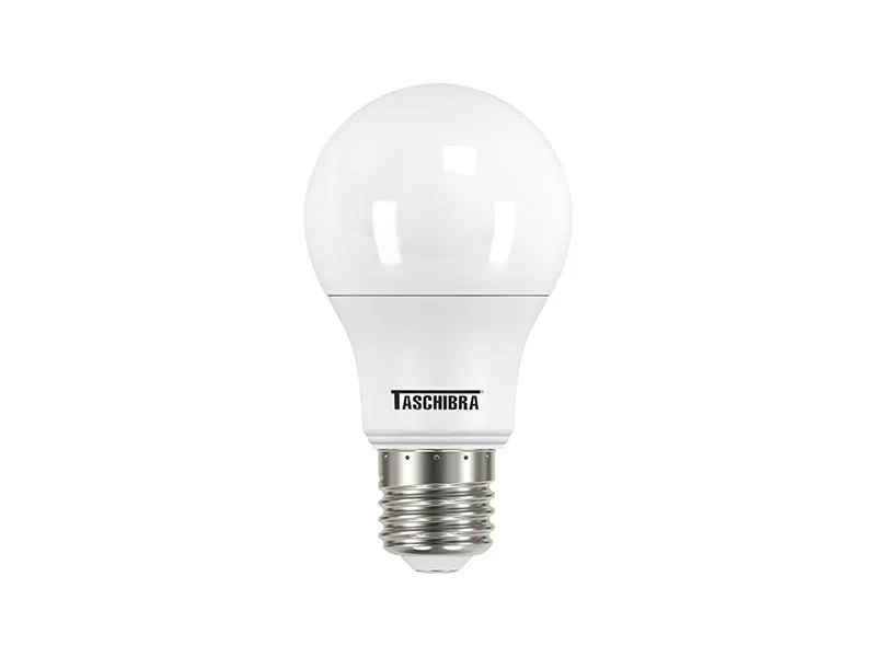 Lampada Led Bulbo 9W 3000k Taschibra