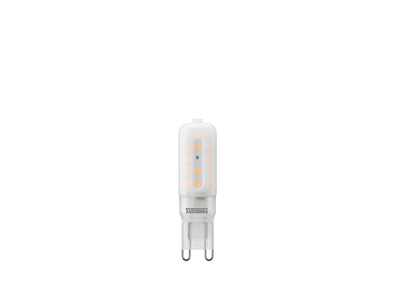 Lampada Led G9 Drops 2,5w 2700k Taschibra