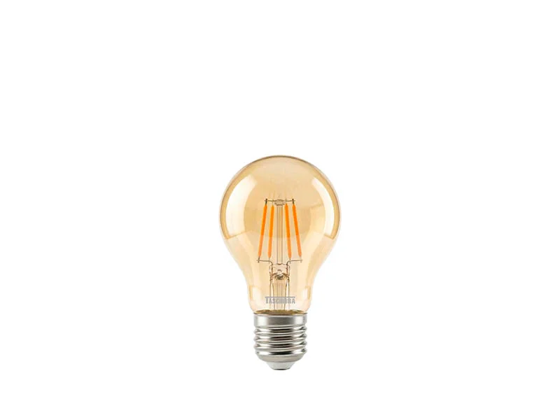 Lampada Led Vintage 4W A60 Ambar Taschibra