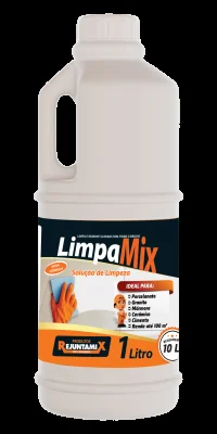 LimpaMix Solução de Limpeza 1 Litro Rejuntamix