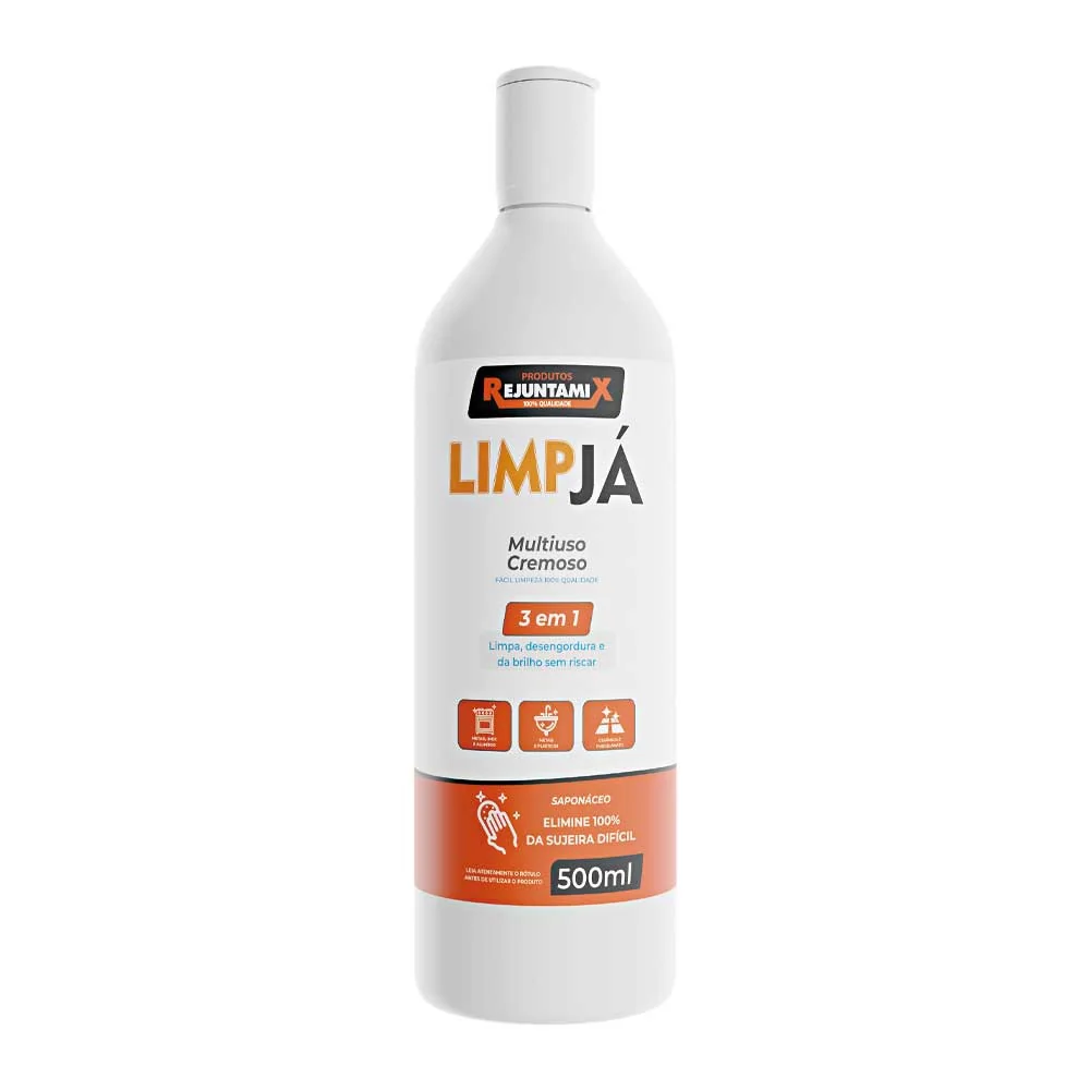 LimpJá Multiuso Cremoso 500ml Rejuntamix