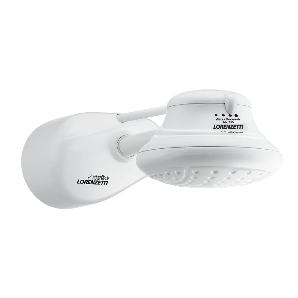 BELLA DUCHA TURBO 4T 6800W C/ PRESSURIZADOR LORENZETTI