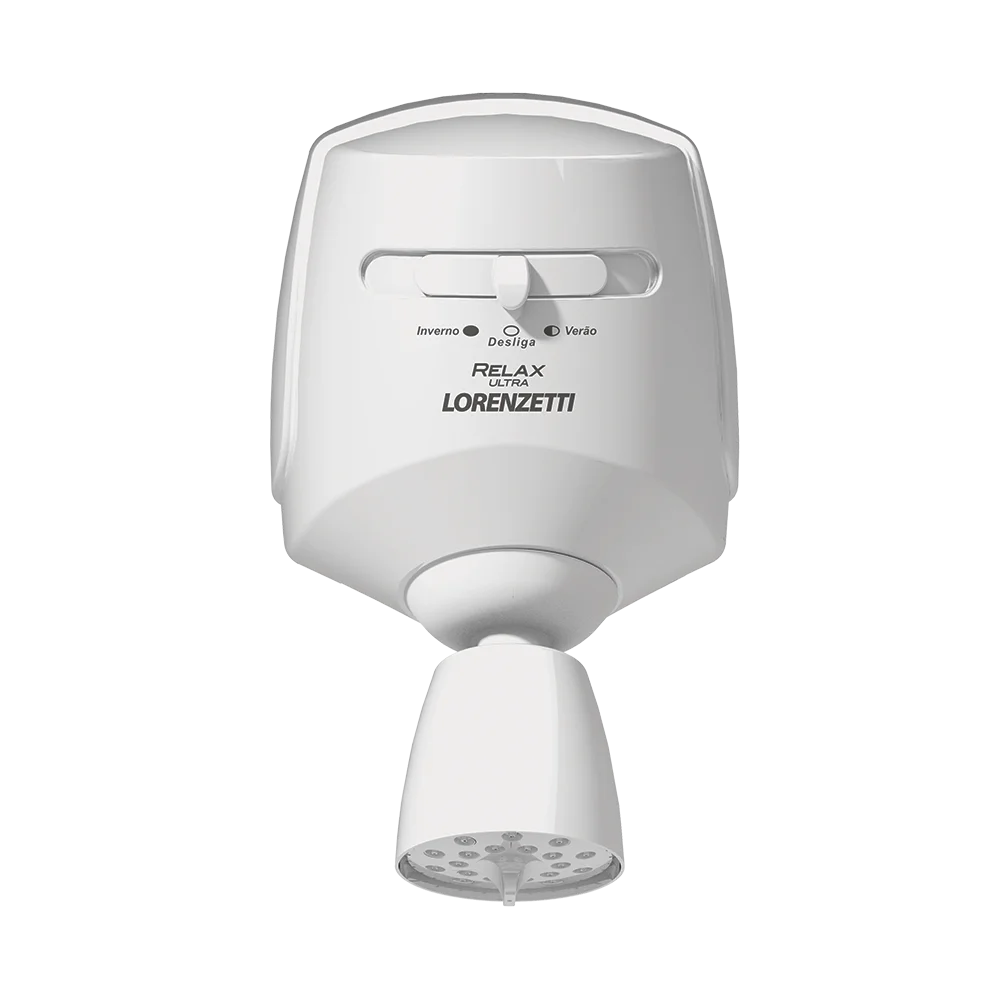 DUCHA RELAX BRANCA 220V/4600W LORENZETTI