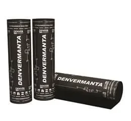 Manta Asfáltica com Alumínio Denver