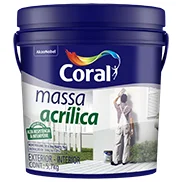 Massa Acrílica Coral