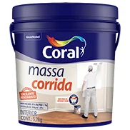 Massa Corrida 1,5KG Coral