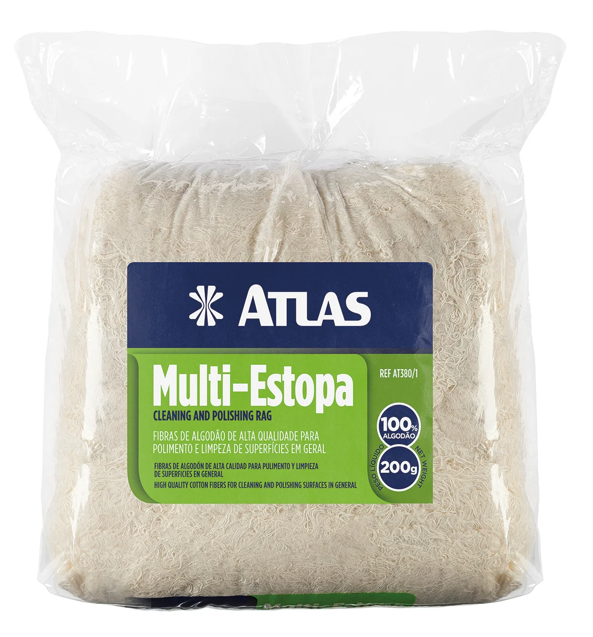 MULTI ESTOPA AT380/1 200G ATLAS