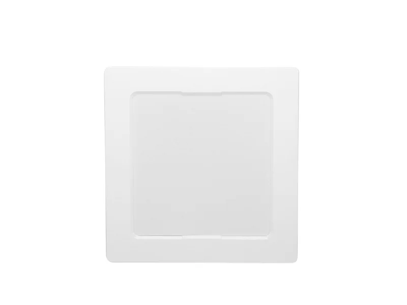 Painel Led Emb Quad 12w Lys 3000k Branco Taschibra