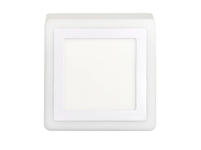 Painel Led Sob Quad Dual Color 18w+6w Branco Taschibra