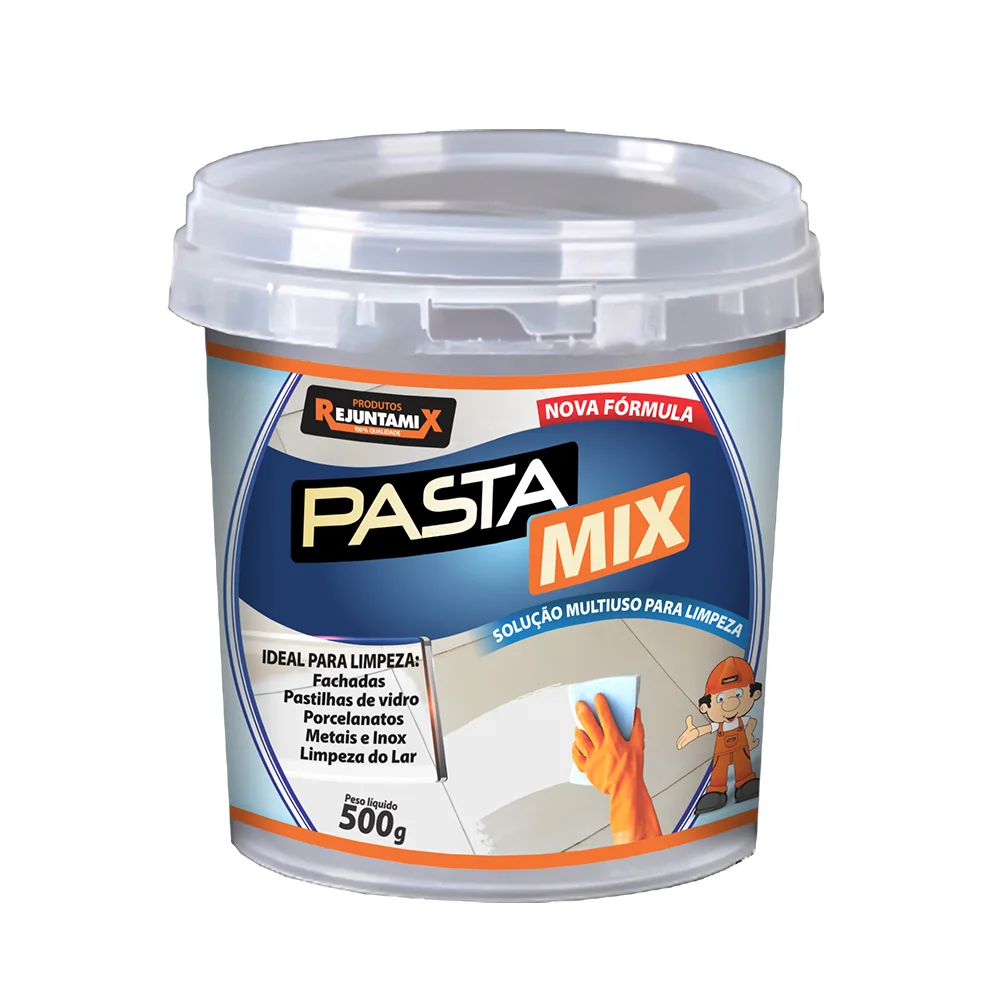PastaMix Solução Multiuso 500g Rejuntamix