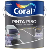 Pinta Piso 18L Cinza Escuro Coral