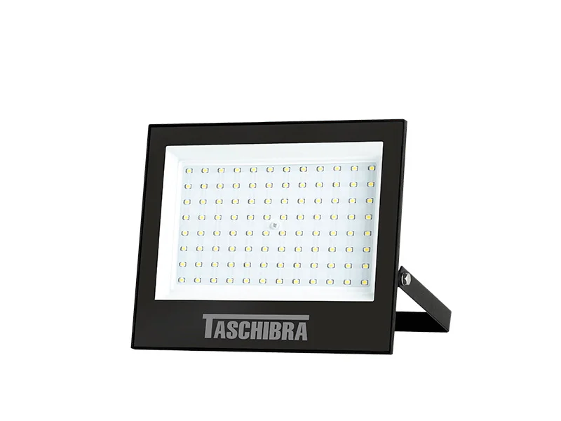 Refletor LED 100W 6500K Preto Taschibra