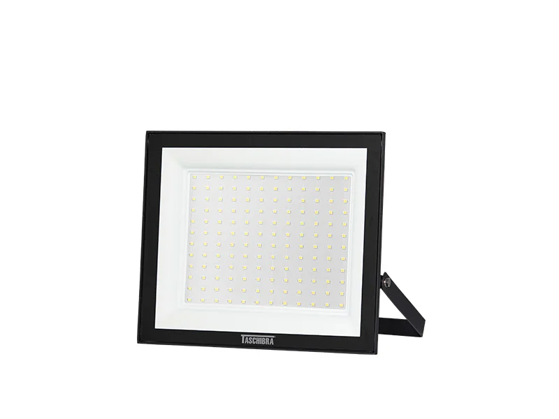 Refletor Led 150w 6500k Preto Taschibra
