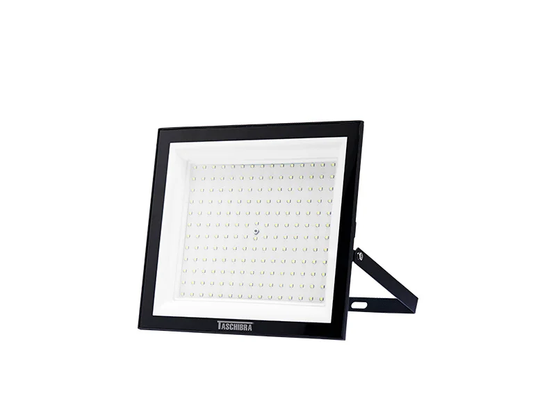 Refletor Led 200w 6500k Preto Taschibra