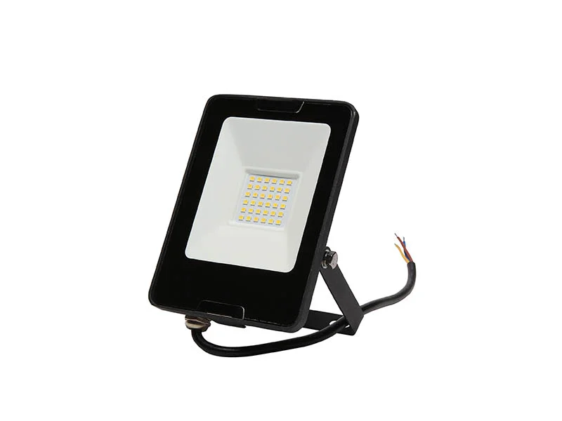 Refletor LED 30W 6500K Preto Taschibra