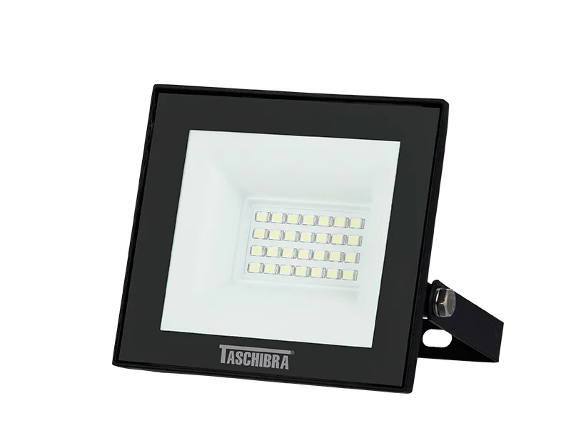 Refletor Led 30w Verde Pto Taschibra