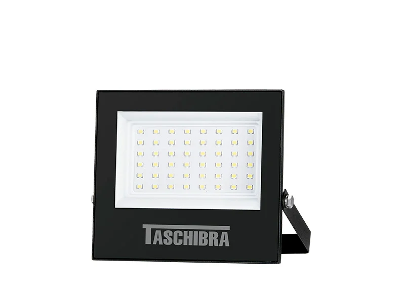Refletor LED 50W 6500K Preto Taschibra