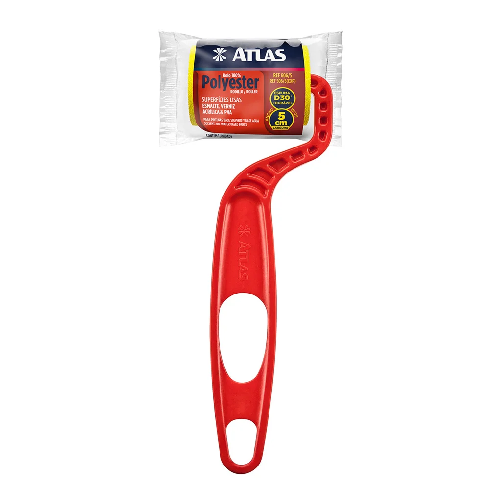 ROLO DE ESPUMA AMARELA 9CM 606/9 ATLAS
