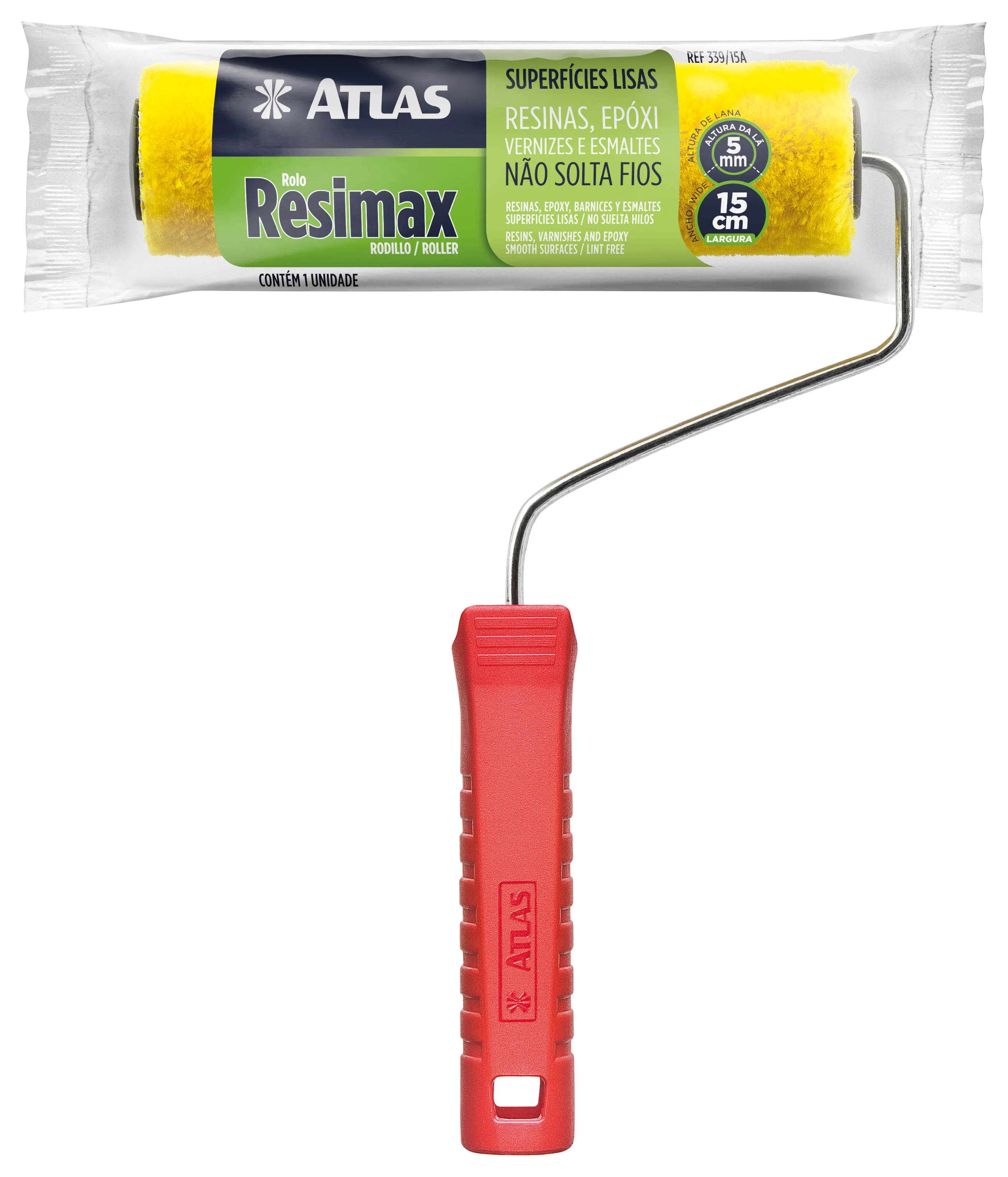 ROLO RESIMAX 15CM REF 339/15A ATLAS
