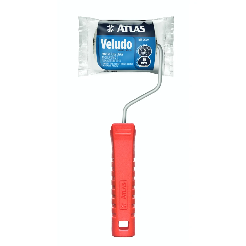 ROLO VELUDO 5CM 329/55 ATLAS