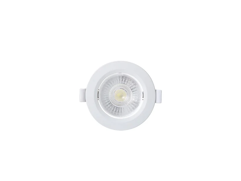 Spot LED Embutir Redondo 5W 3000K Branco Taschibra