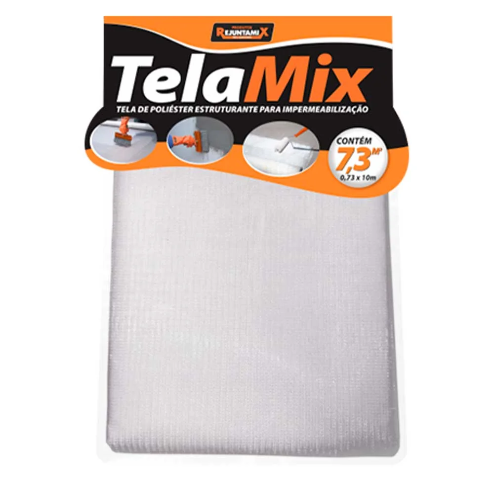 TelaMix Tela Estrutural 7,3m² Rejuntamix