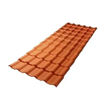 Telha PVC Plan Cerâmica Marrom Precon