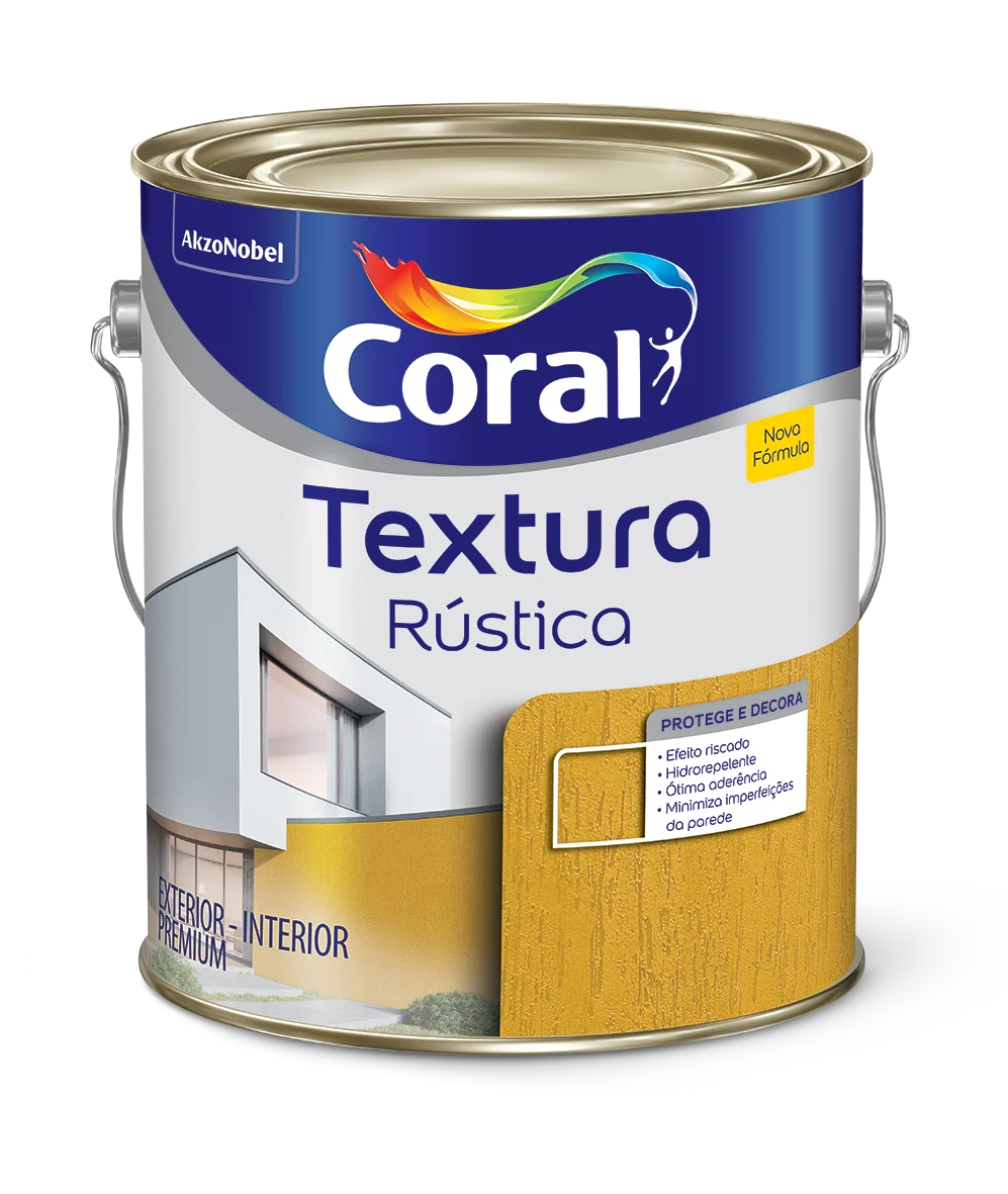 Textura Rústica 5KG BR Coral